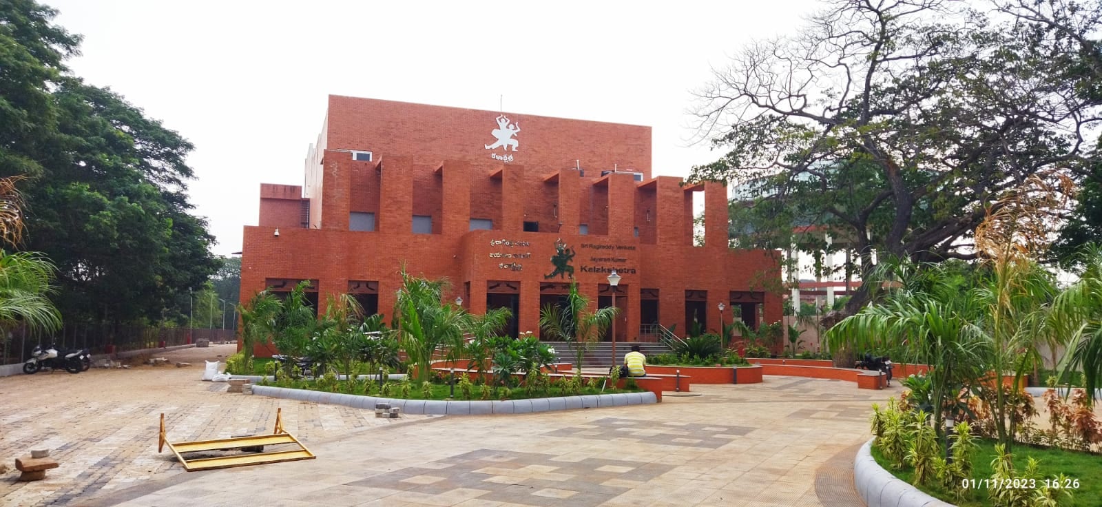 Commercial development building elevation