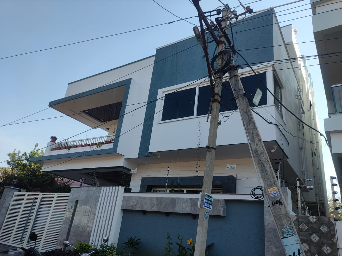 Kurnool Residence exterior view