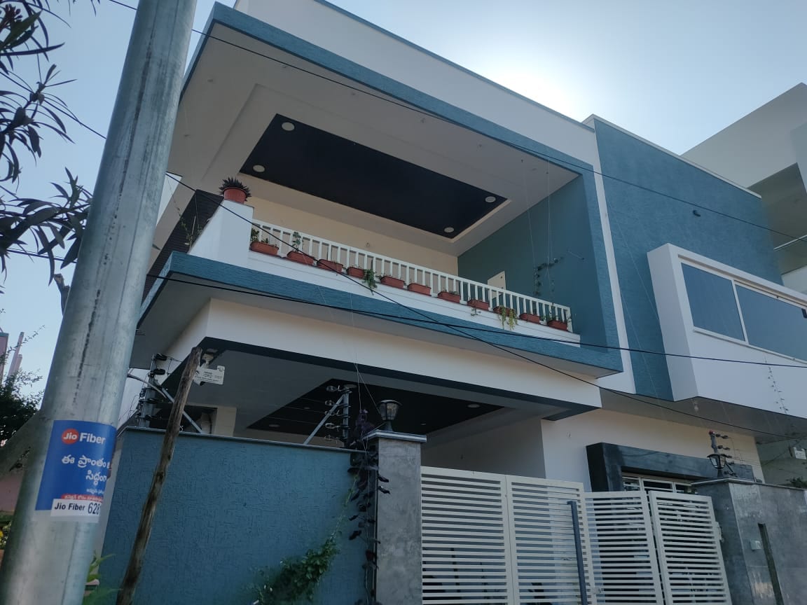Kurnool Residence exterior view